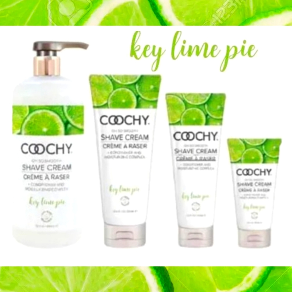 Coochy 🫒 Key Lime Pie 🫒 7.2 oz Shave Cream 🫒